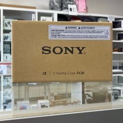 Sony FX30 Limited Time Sale! 6/19