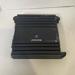 Alpine MRV-M500 500W Mono Channel V-Power Digital Amplifier