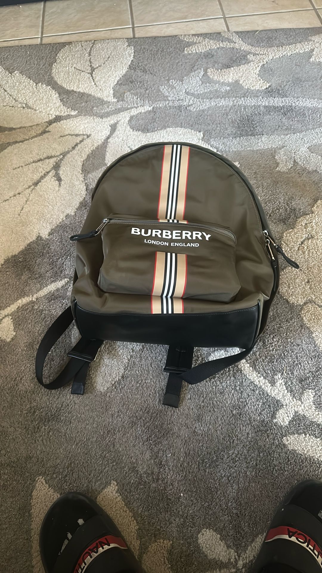 Mochila Burberry