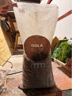 🪨 IKEA ODLA LECA Clay Pebbles for Plants – Hydroponic & Drainage Media