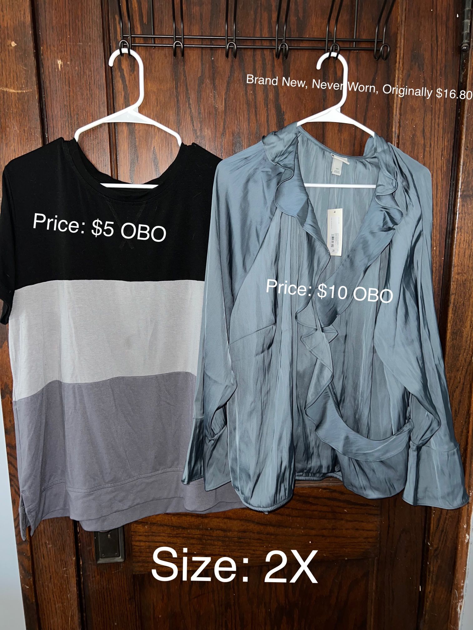 Women’s Tops (Jackets, Cardigans, Sweaters, Blouses, Long Sleeves, Tees, Tanks, Etc.)