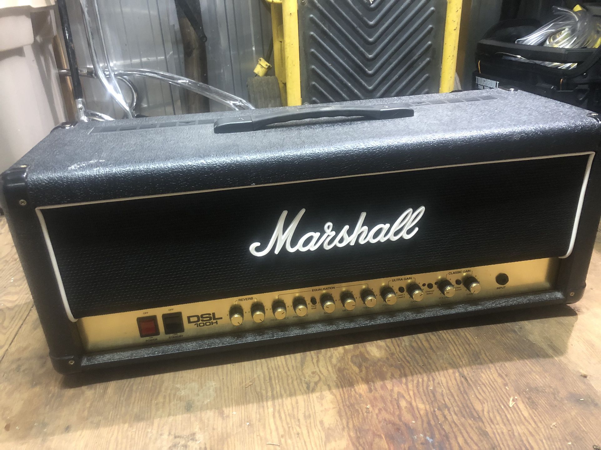 Marshall JCM Reissue Guitar Amplifier Head 