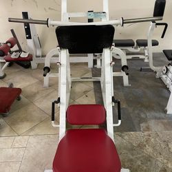 Angled Leg Press Exercise Workout Machine Equipment 