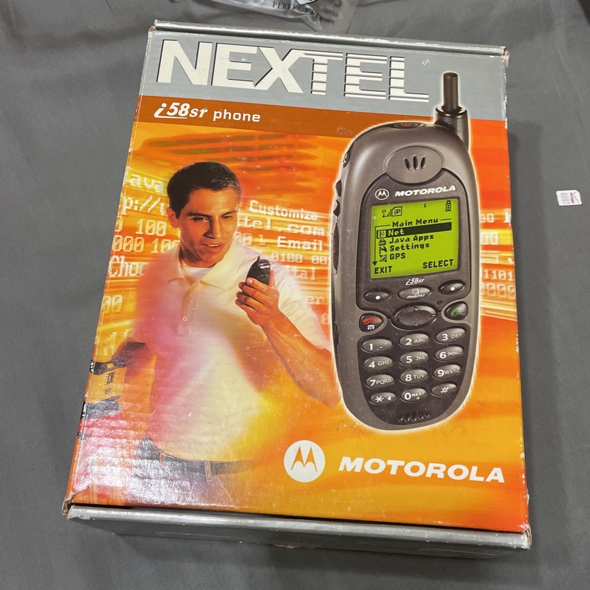 Old School Nextel Phone