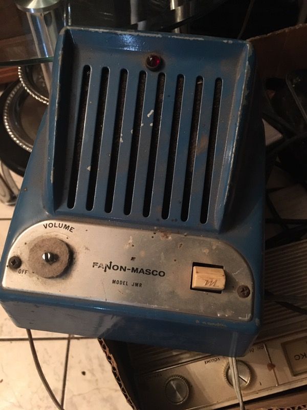 Vintage Fanon Masco Sound Intercom System Speaker