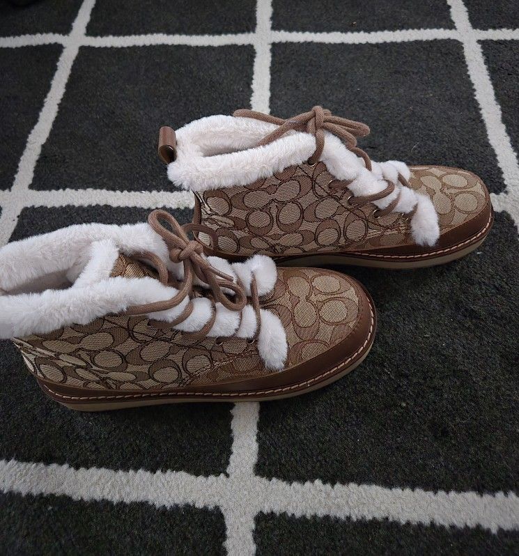 Coach Boots. Size 8