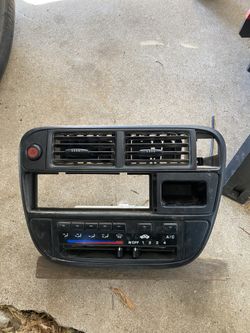 96-98 Honda Civic Dash Bezel 