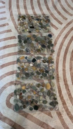 Hand Made Cutting Boards Made With San Diego Beach Rocks