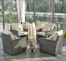 Patio outdoor furniture brand new patio chairs brand new in the box ☑️✅🆕
