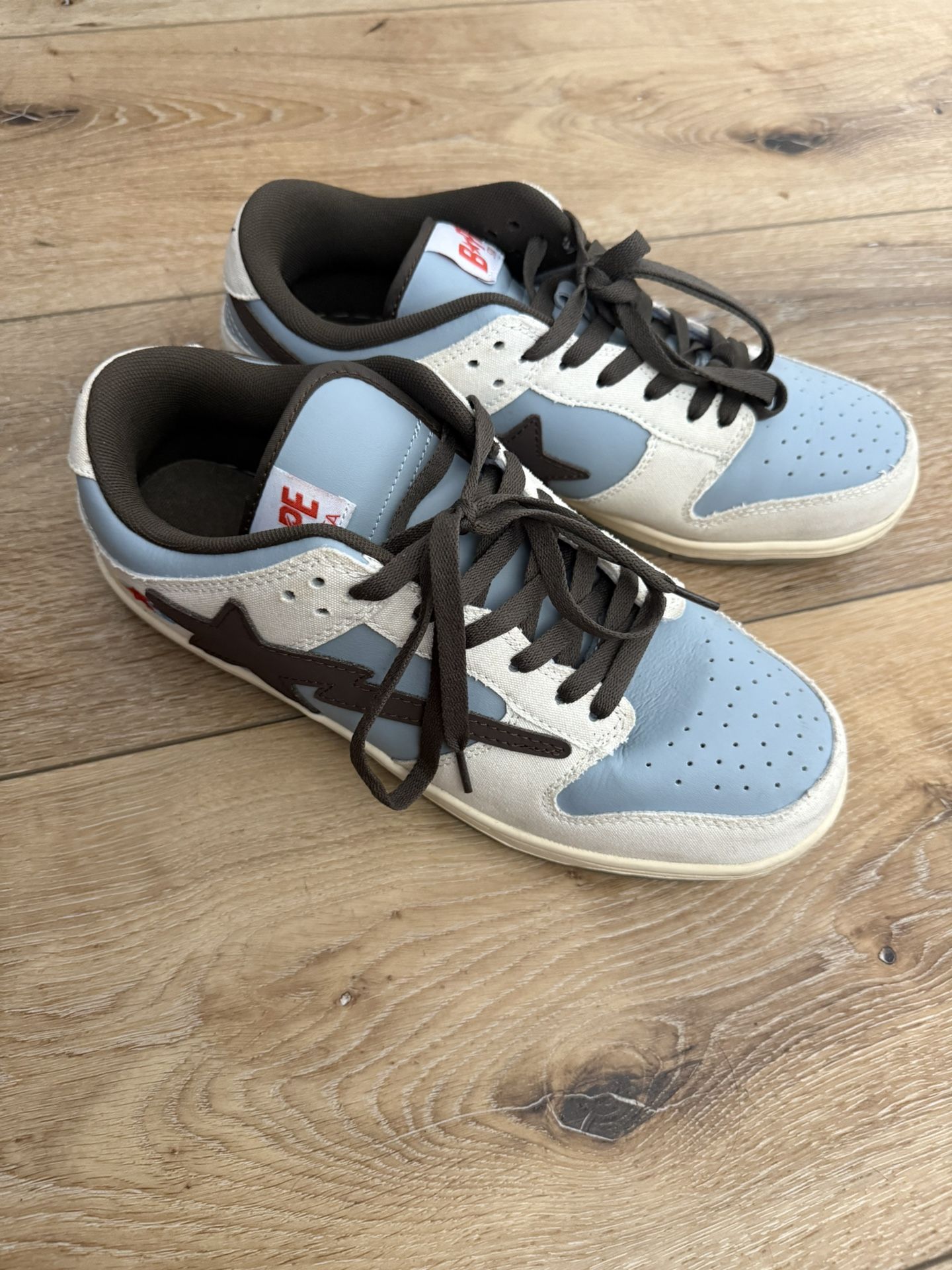 Bapesta Travis Scott
