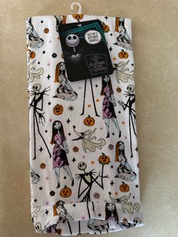 Nightmare Before Christmas Kitchen Towels