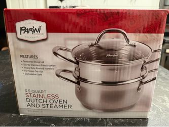 Dutch oven and steamer combo