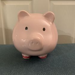 My first piggy bank