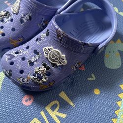 Crocs Disney 100 anniversary size 6 women