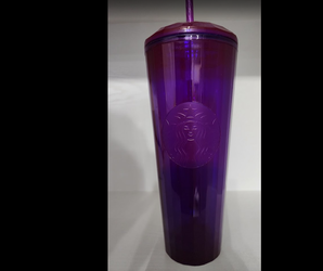 Starbucks Kaleidoscope Dome Cold Cup Tumbler
