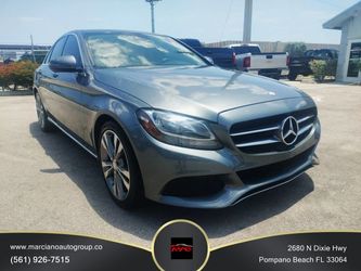 2017 Mercedes-Benz C-Class