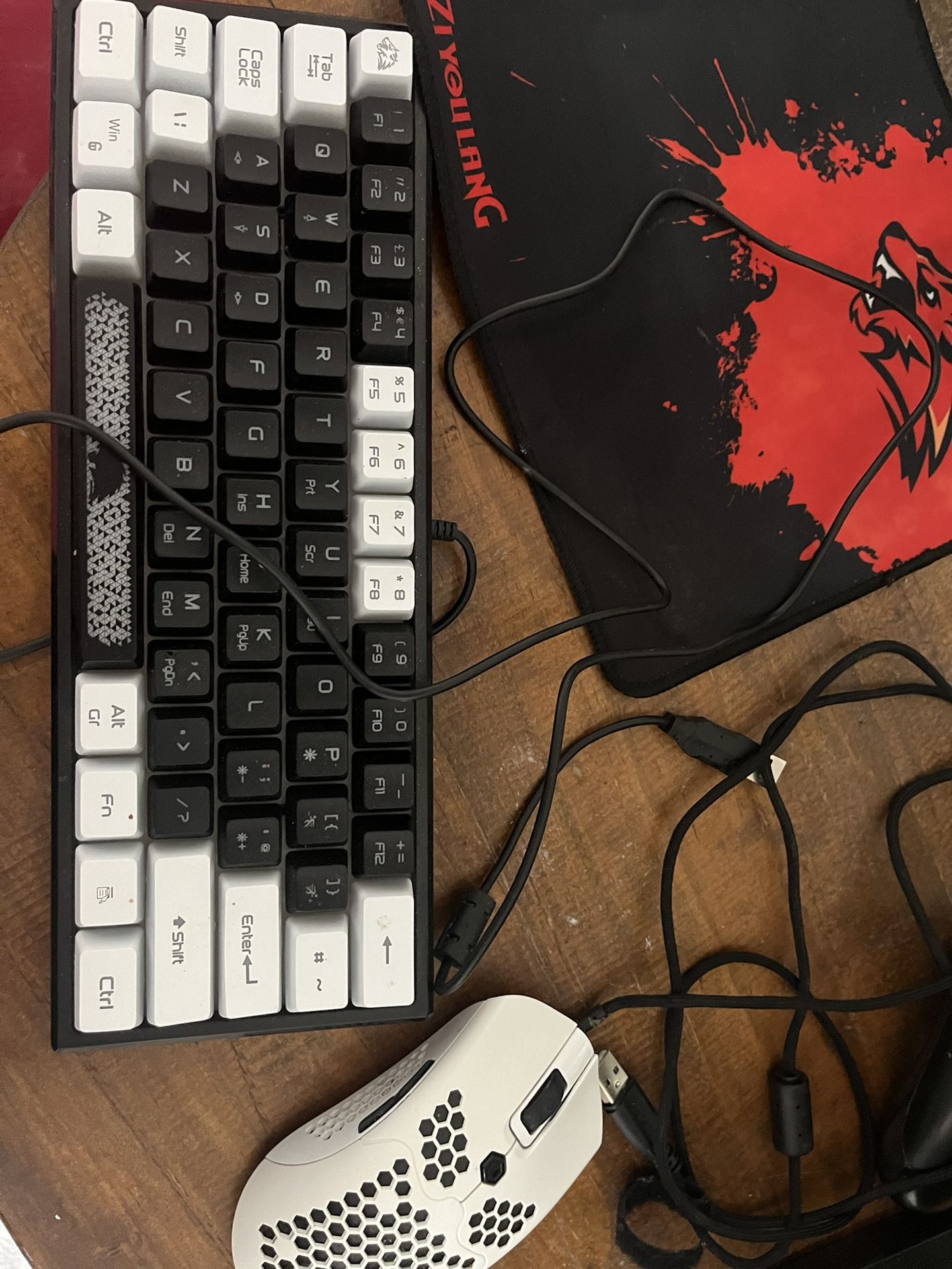 Keyboard, Mouse And Pad