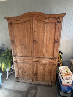 Wooden Cabinet