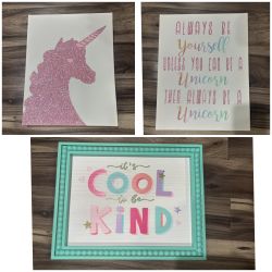 Kids Wall Art