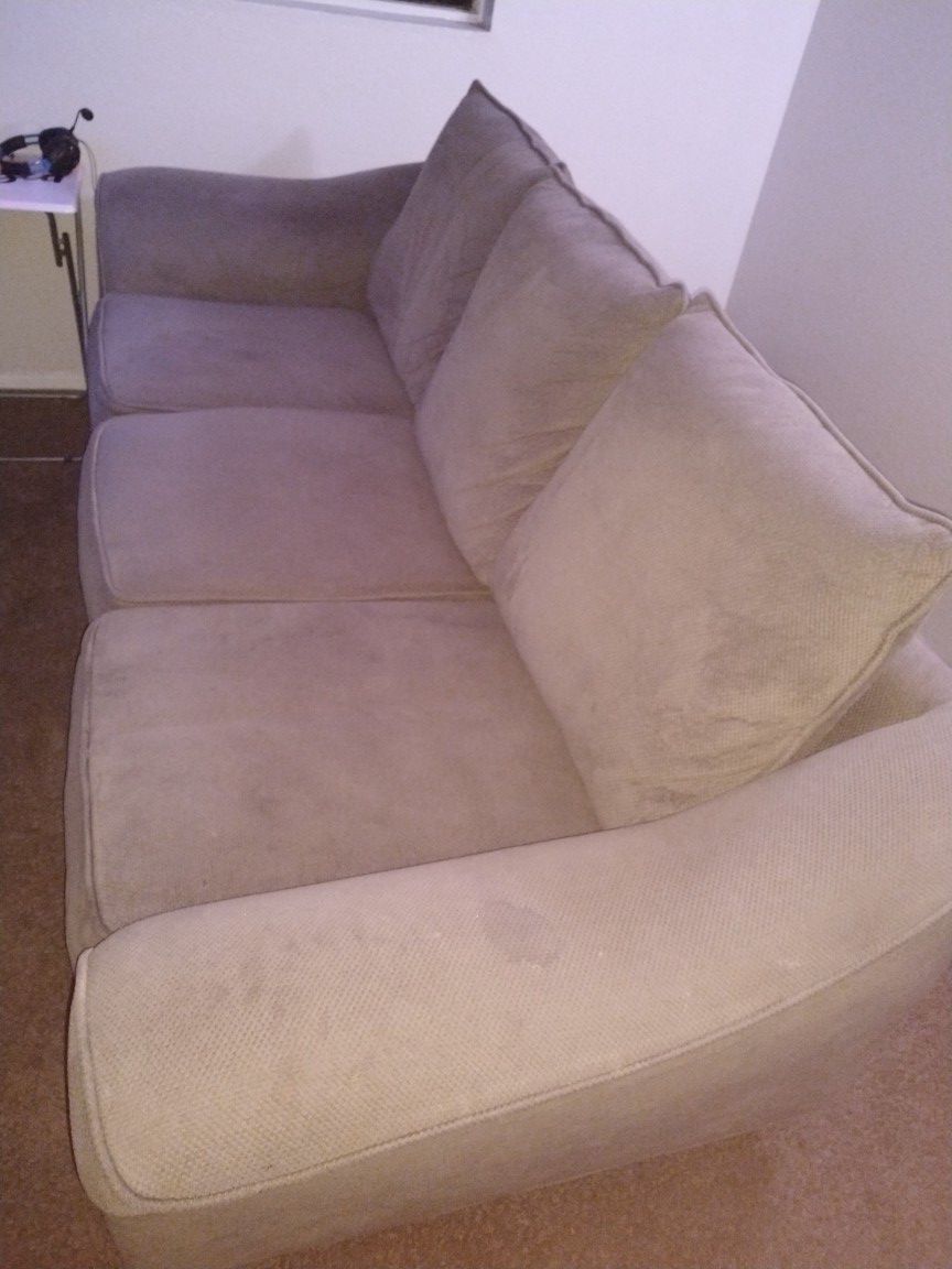 Set of sofas in great condition
