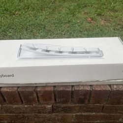 Apple Keyboard Model A1048 Includes Box, Manuals, And Extension Cord