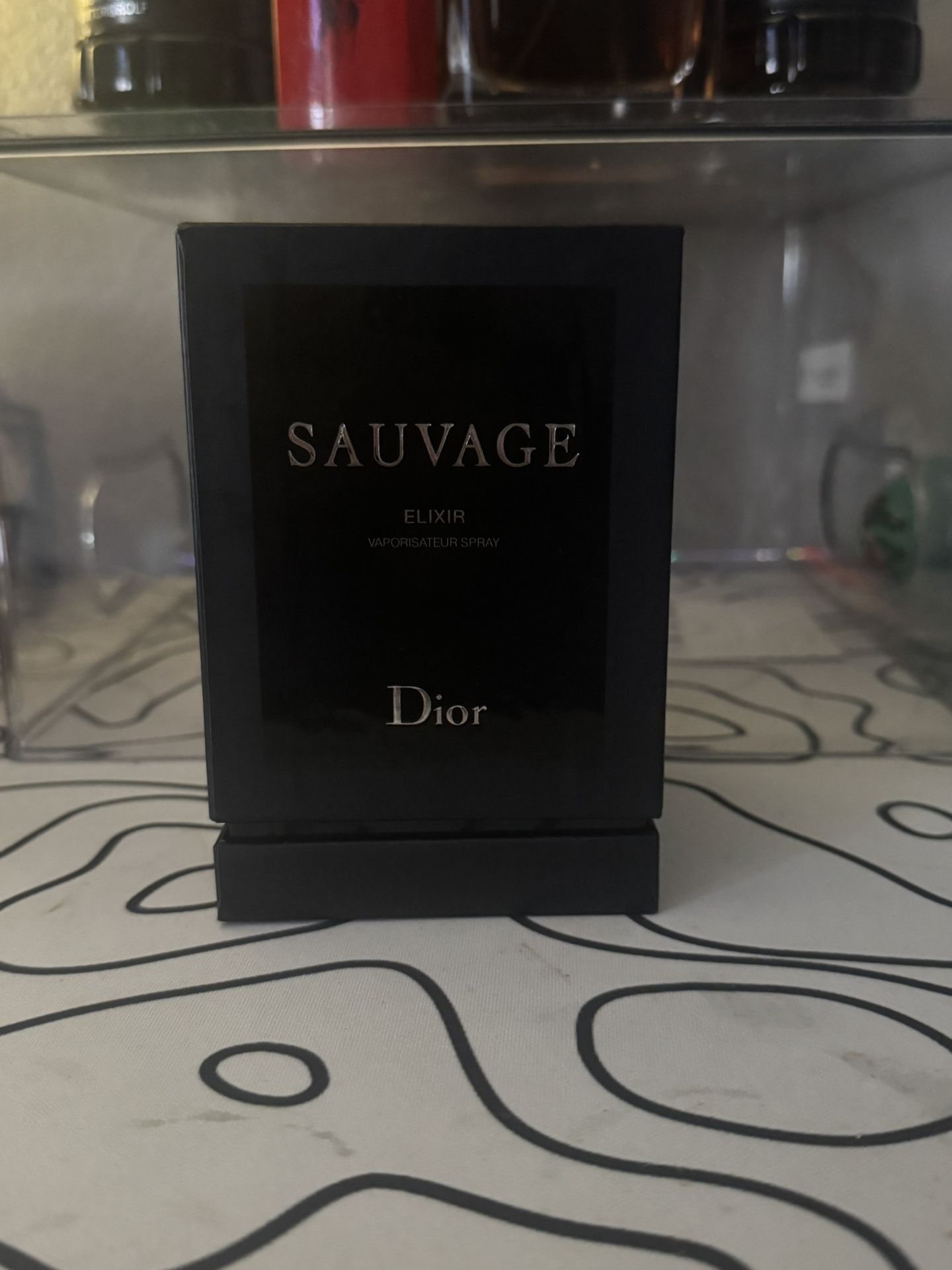 Dior Sauvage Elixir