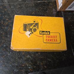 Antique Kodak Camera
