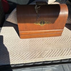 Period Singer Sewing Machine. 