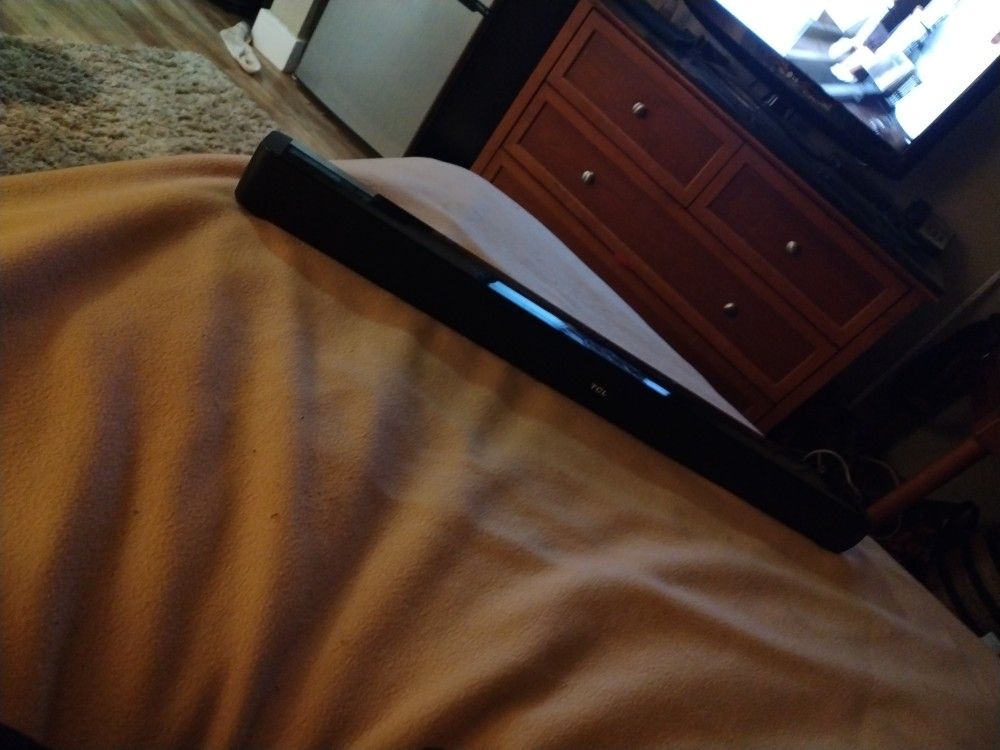 Tcl 32" Sound Bar With Power Cord Bluetooth Etc
