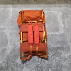 Orange Rucksack/Hiking Bag, Unbranded