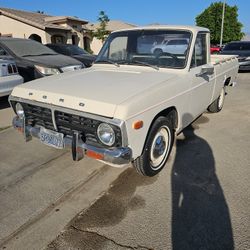 1973 Ford Courier