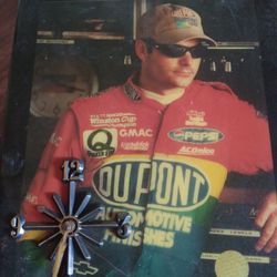 Jeff Gordon Clock