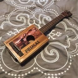 Custom Cigar Box Ukulele