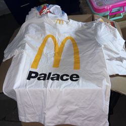 Palace x McDonald’s Tee XXL – Authentic – New