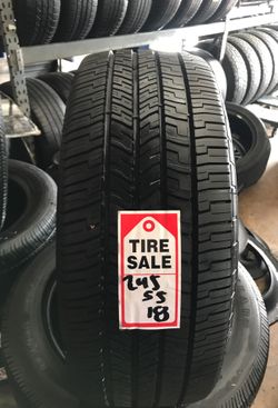 245/55/18 GOODYEAR EAGLE RSA $220.00