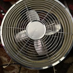 Small Metal Fan 
