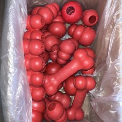 Box Of 23 Brand New Kong Toys 