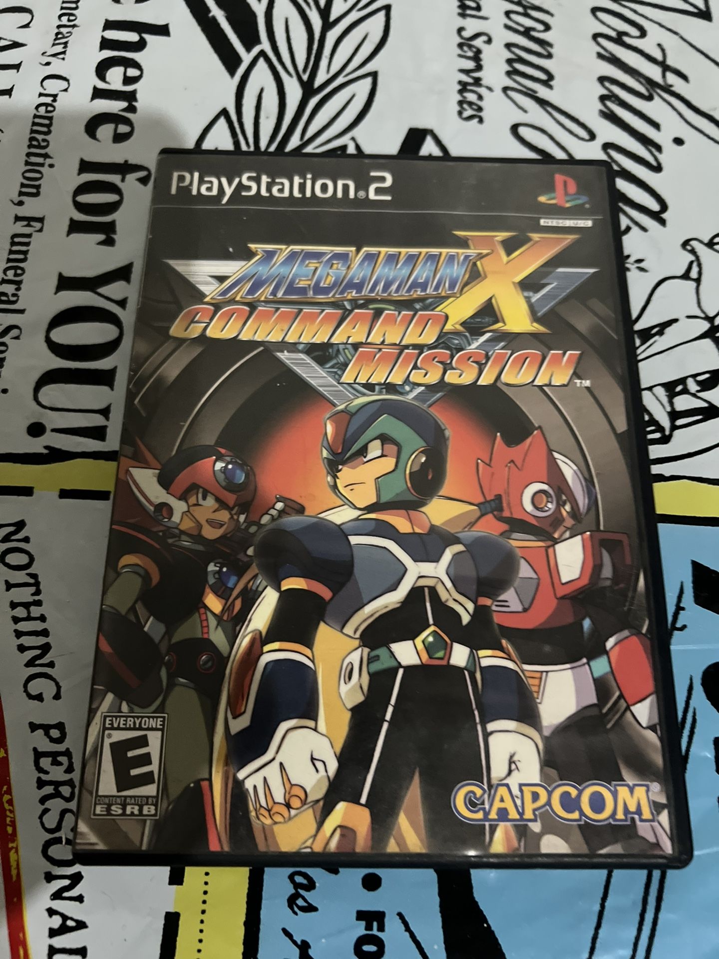 Mega Man X command Mission PS3