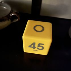 cube 5,10, 20 and 45 minute timer 
