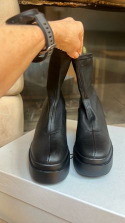 Robert Clergerie Paris Black boots NIB 5 or 5 1/2 women’s