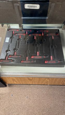 Icon 11 Piece T Handle Tool Set