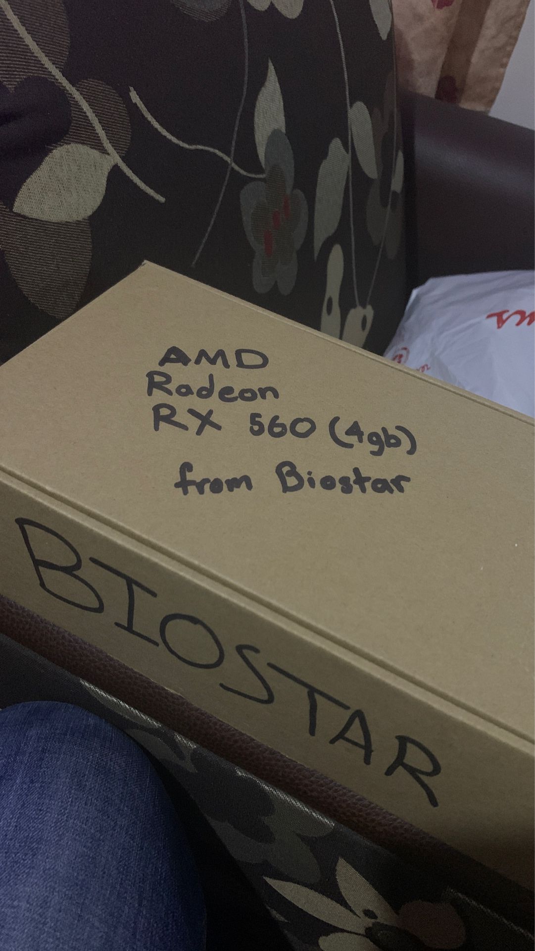Biostar Radeon RX 560 4GB GPU