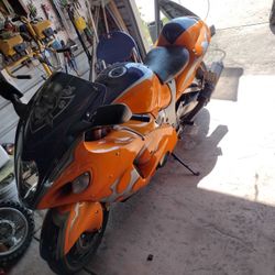 2005 hybusa motorcycle 