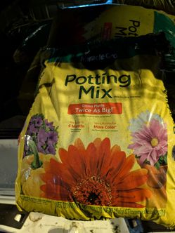 Miracle grow potting soil