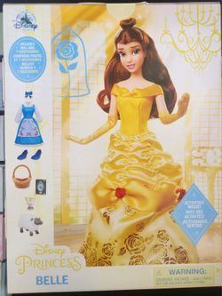 Disney Belle Doll & Accessories 