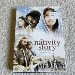 The Nativity Story DVD