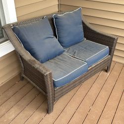 Outdoor Loveseat