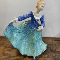 Royal Doulton Collectible Figurine “Janette”