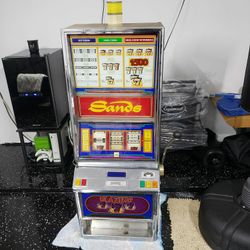 Bally 5000 plus blazing 777
