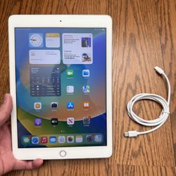 2017 iPad 5th Gen Gold 128GB